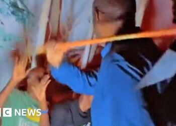 Somali shock as Mogadishu mayor Madale filmed beating partygoers