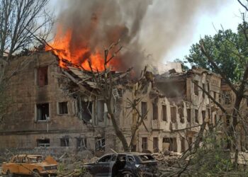 Ukraine-Russia battle – newest: Putin ‘plans nuclear radioactive leak to postpone counteroffensive’