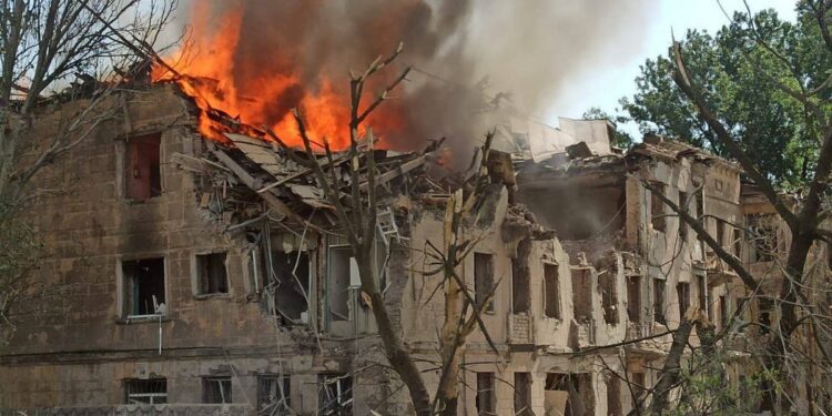 Ukraine-Russia battle – newest: Putin ‘plans nuclear radioactive leak to postpone counteroffensive’