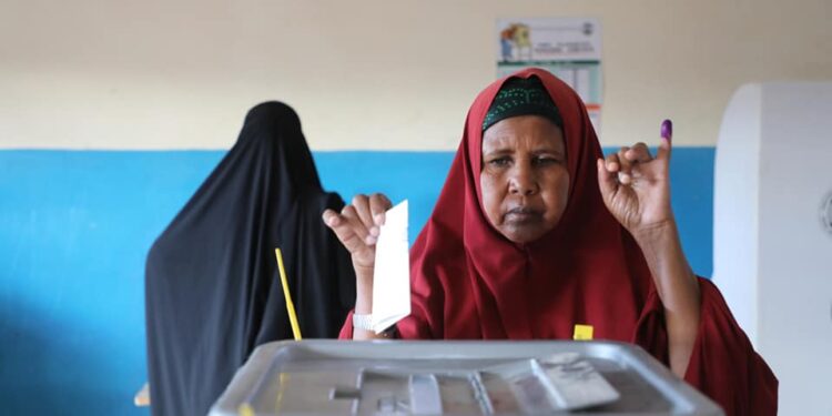 SSC-Khaatumo oo warfare kasoo saartay doorashadii ka dhacday Puntland