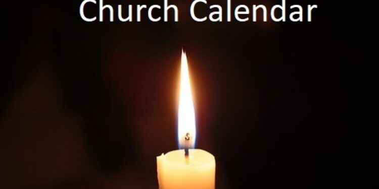 Church Calendar revealed Could 27, 2023 – West Central Tribune