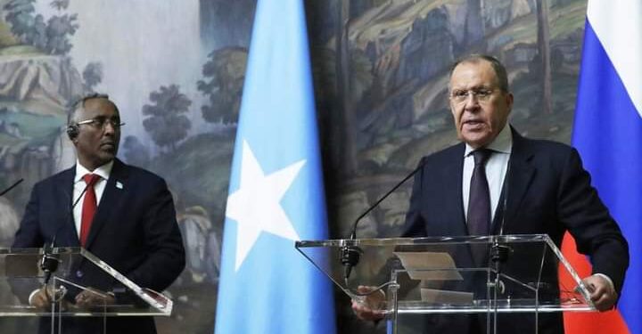 Wasiirada Arrimaha Dibada Soomaaliya iyo Ruushka oo shir gaar ah yeeshay – Puntland Submit