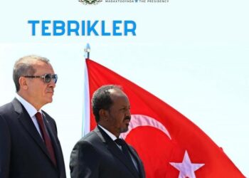 Somalia congratulates Turkish President Erdogan on reelection ‘victory’