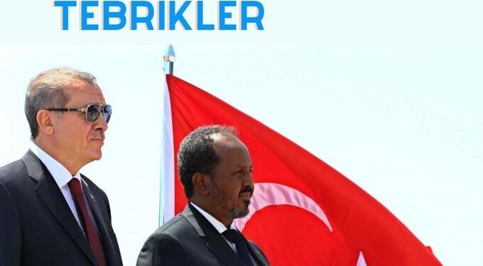 Somalia congratulates Turkish President Erdogan on reelection ‘victory’