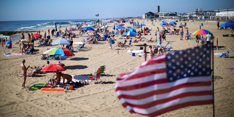 Seashore bummer for components of mid-Atlantic whereas Northeast, Midwest keep dry