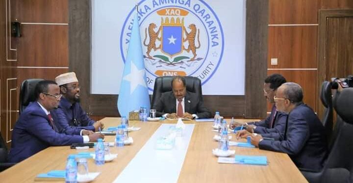 Madasha Wada Tashiga Qaran oo gaaray heshiis ay ka maqan tahay Puntland – Puntland Submit