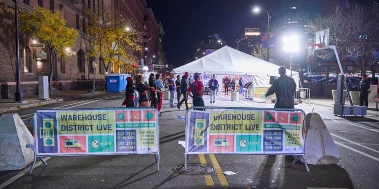 Warehouse District Reside brings some liveliness to downtown