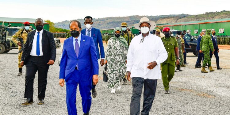 Somalia lauds Museveni for assist in coaching military
