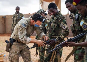 United States Donates $9 million in Weapons, Gear to Assist Somalia Nationwide Military