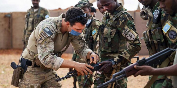United States Donates $9 million in Weapons, Gear to Assist Somalia Nationwide Military