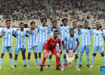 U17 Africa Cup of Nations: Algeria vs. Somalia-Xinhua