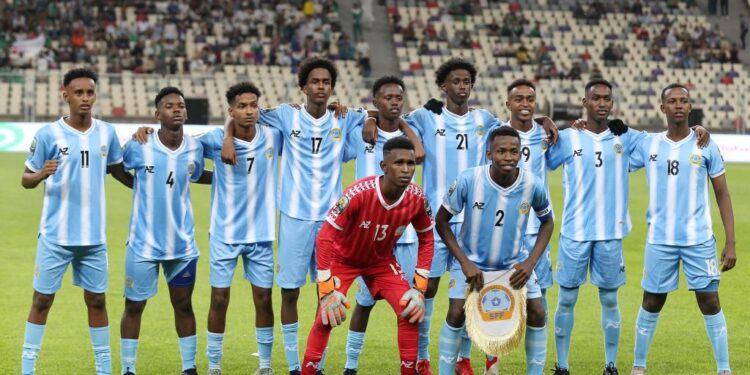 U17 Africa Cup of Nations: Algeria vs. Somalia-Xinhua