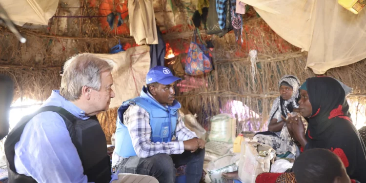 U.N chief calls for large worldwide help to Somalia