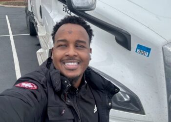 I Was a Refugee. Now I Drive a Truck to Obtain My American Dream.