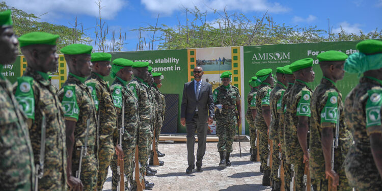 Federal Authorities of Somalia Commends ATMIS Drawdown and Prepares for Enhanced Safety Possession. – Somali Nationwide Information Company