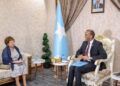 Ra’iisul wasaare Xamse oo qaabilay Ergeyga cusub ee Qaramada Midoobay – Puntland Put up