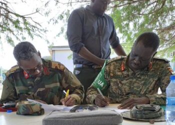 AU mission in Somalia wraps up first part of troop withdrawal