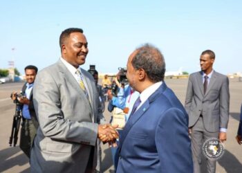 President Hassan Sheikh Mohamud Arrives in Djibouti to Attend IGAD Summit. – Somali Nationwide Information Company