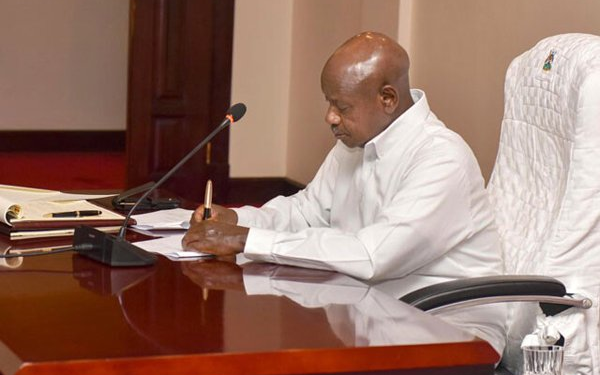 Museveni Assents to Anti-Homosexuality Act