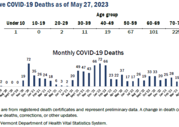 VDH: COVID hospitalizations and deaths low, persist