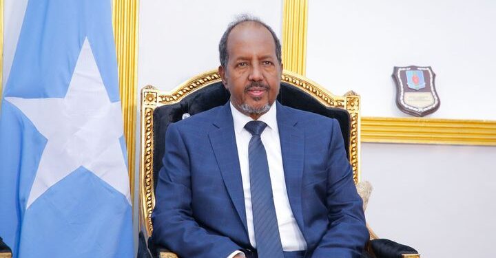 US ambassador to UN receives Somali president in Washington DC