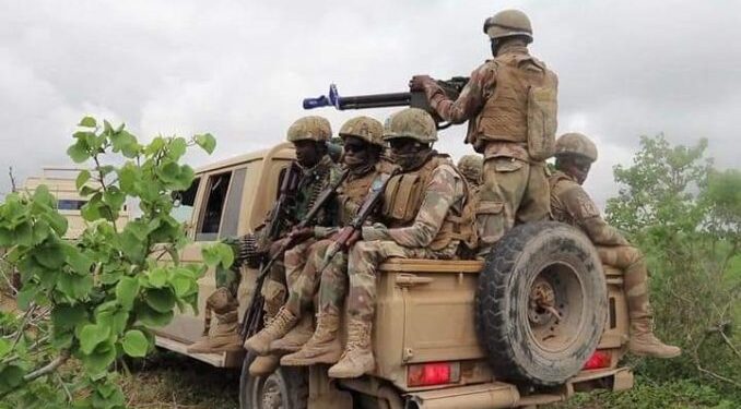 Somali elite forces raid Al-Shabaab hideouts in Jubaland