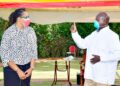 Museveni holds talks with US envoy over anti-gay legislation