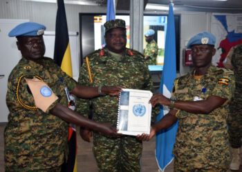 UPDF adjustments command of UN guard unit in Somalia