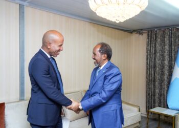 Somali President Meets with U.S. Treasury Underneath Secretary to Talk about Cooperation in Countering Terrorism Financing – Somali Nationwide Information Company