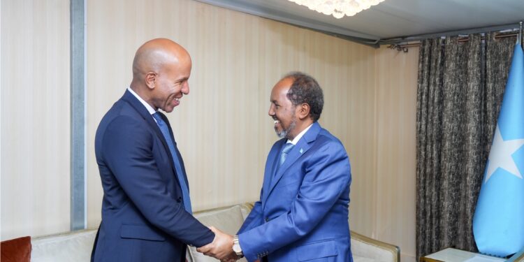 Somali President Meets with U.S. Treasury Underneath Secretary to Talk about Cooperation in Countering Terrorism Financing – Somali Nationwide Information Company