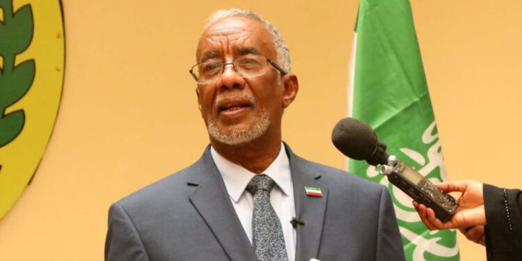 Yasin Faraton elected as Somaliland parliament speaker