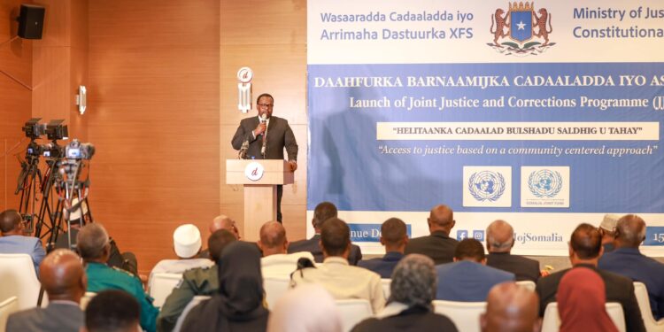 Somalia holds convention on judicial reform in Mogadishu