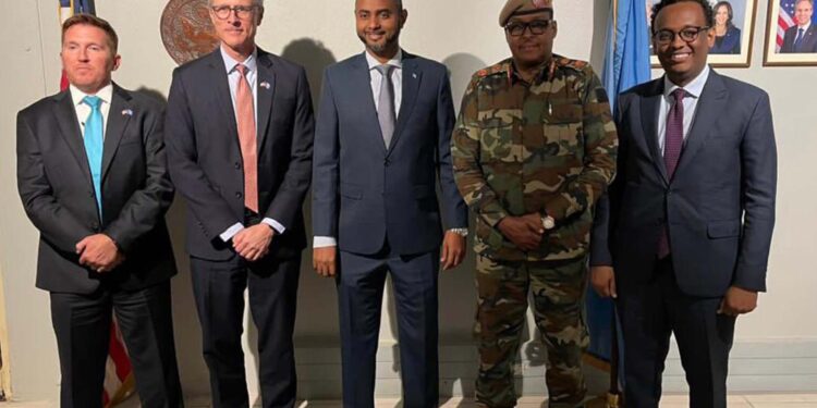 US says will set up new bases for Somalia’s military