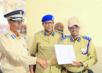 Taliyaha qaybta Booliska Gobolka Karkaar oo xilka la wareegay – Puntland Put up