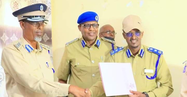 Taliyaha qaybta Booliska Gobolka Karkaar oo xilka la wareegay – Puntland Put up