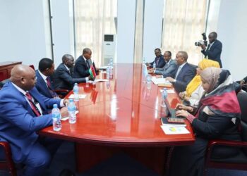 Ra’iisul wasaaraha Soomaaliya iyo Madaxweynaha Kenya oo kulan gaar ah yeeshay – Puntland Publish