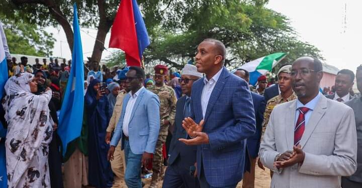 Ra’iisul wasaare Xamse oo sheegay in xukuumaddiisu muhiimad gaar ah siisay amniga Muqdisho – Puntland Put up
