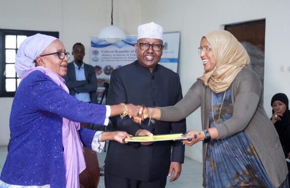 New chairperson of the Nationwide Refugee Company takes over from her predecessor – Somali Nationwide Information Company