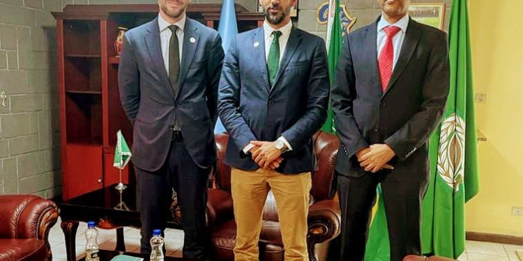 Somali Ambassador to Ethiopia receives officers from Geneva Name – Somali Nationwide Information Company