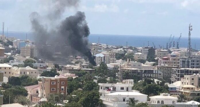 Somalia authorities arrest officers accused of abetting suicide bombing