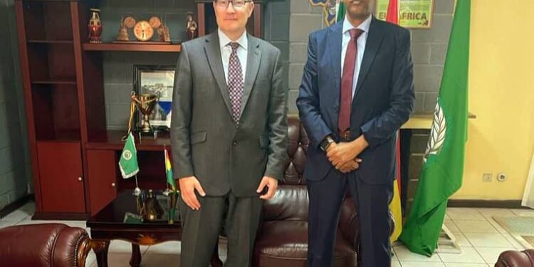 Ambassadors of Somali and Britain talk about strengthening relations – Somali Nationwide Information Company