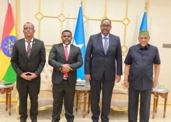 Madaxweynaha Puntland oo qaabilay safiirka dowladda Itoobiya u qaabilsan Soomaaliya – Puntland Publish