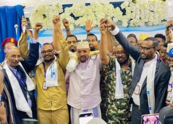 Madax ka tirsan Puntland iyo dowladda Soomaaliya oo hambalyo u diray Hoggaanka bathroom doortay SSC – Puntland Publish
