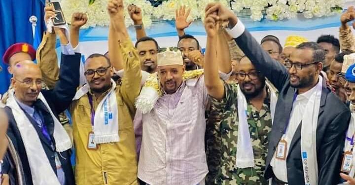 Madax ka tirsan Puntland iyo dowladda Soomaaliya oo hambalyo u diray Hoggaanka bathroom doortay SSC – Puntland Publish