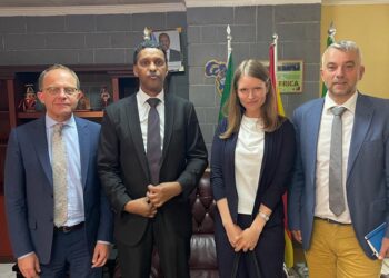 Somali Ambassador to Ethiopia receives a delegation from EU – Somali Nationwide Information Company