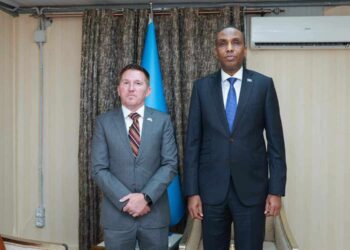 Somalia, US talk about stepping up battle in opposition to Al-Shabaab