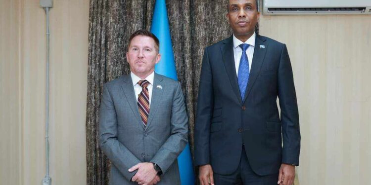Somalia, US talk about stepping up battle in opposition to Al-Shabaab