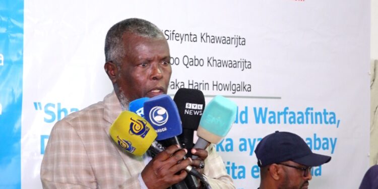 Ministry of Data takes enormous position within the battle in opposition to the Al-Shabaab terrorists – Somali Nationwide Information Company