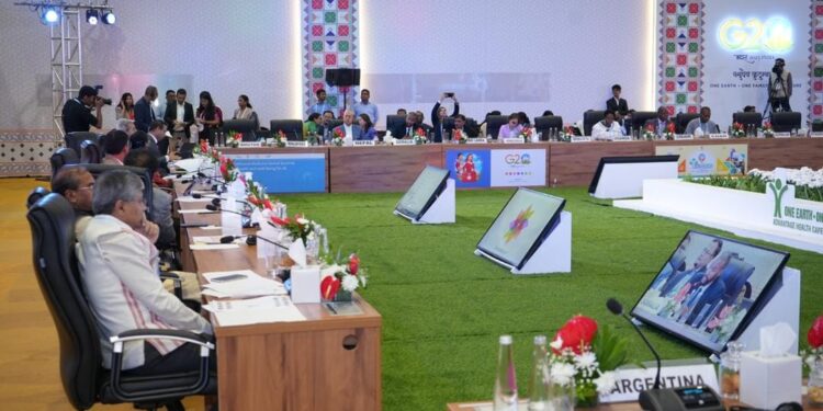 Soomaaliya oo ka qayb-gashay shirka wadamada G20