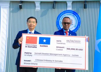 China Donates $150,000 to SoDMA to Assist Just lately Liberated Areas and Drought-Affected Somalis – Somali Nationwide Information Company